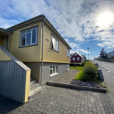 Garthur Restored House Stykkishólmur Dış mekan fotoğraf