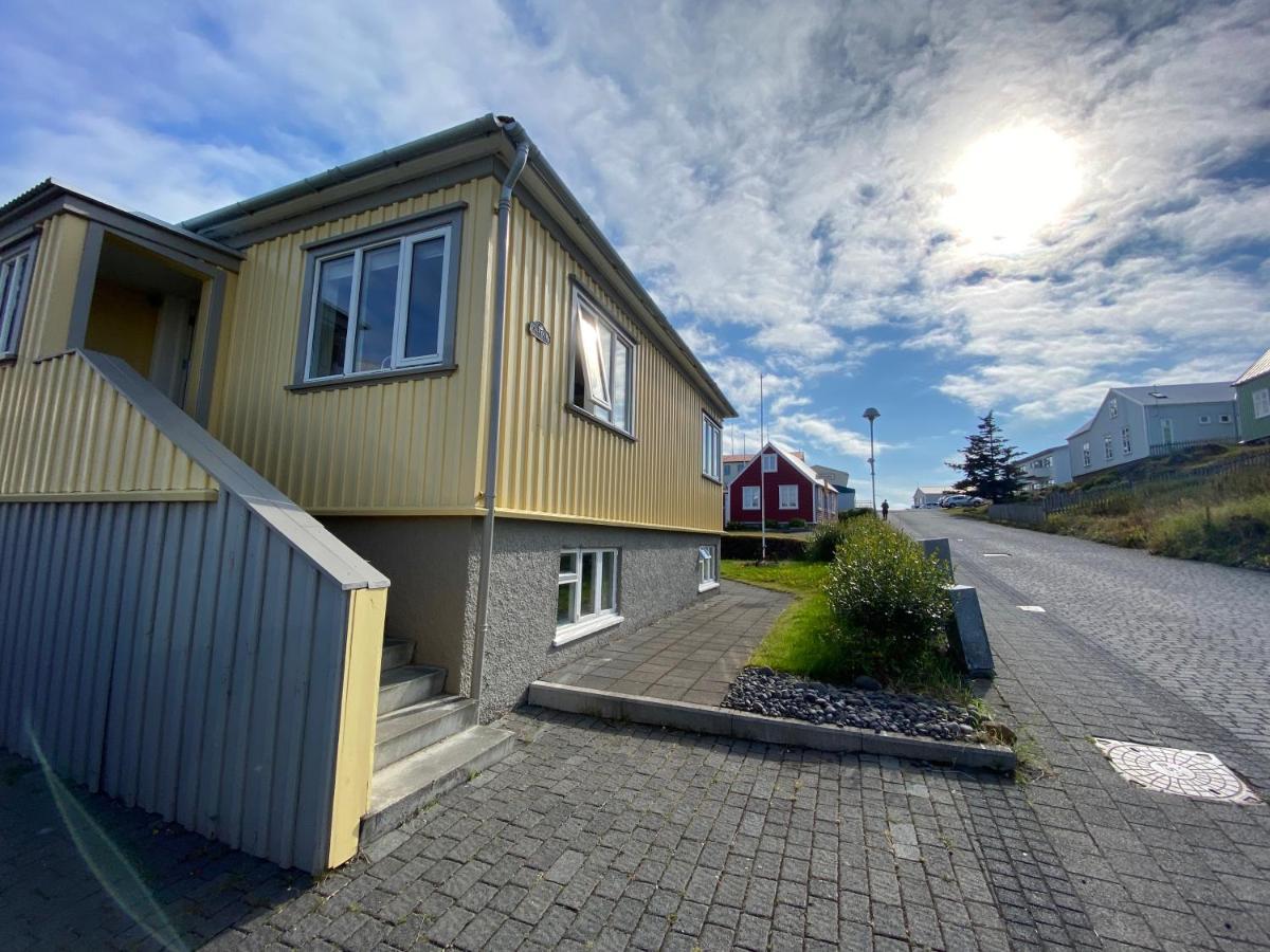 Garthur Restored House Stykkishólmur Dış mekan fotoğraf