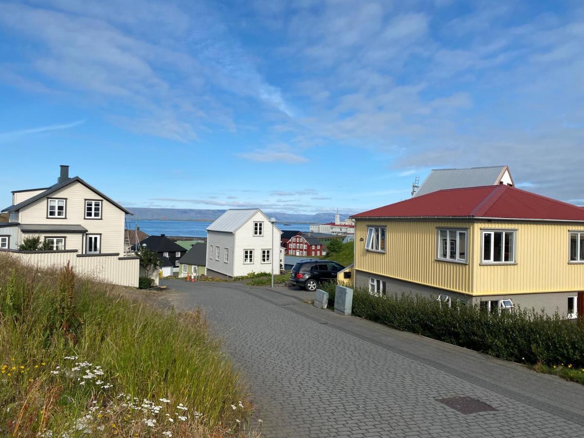 Garthur Restored House Stykkishólmur Dış mekan fotoğraf