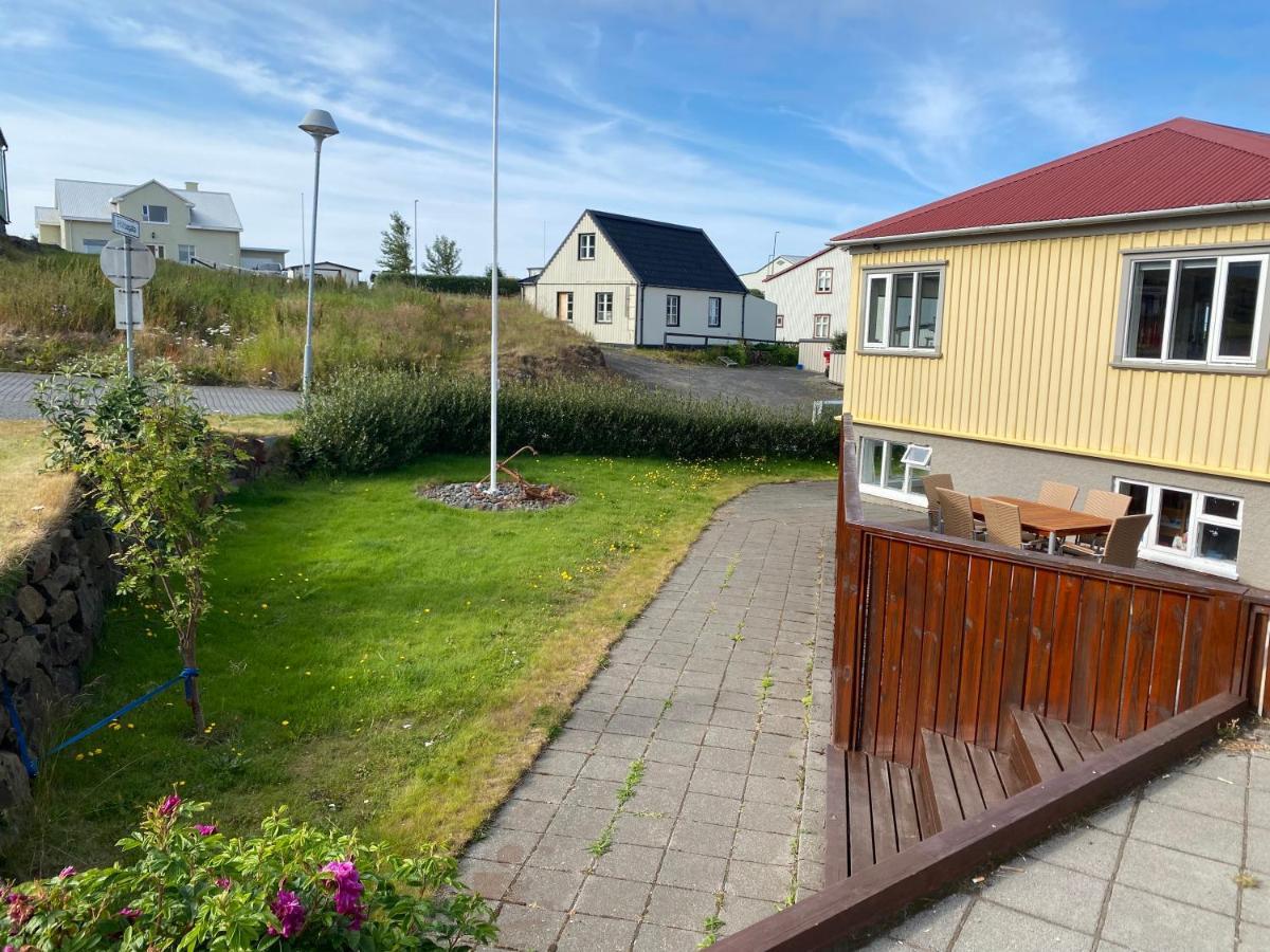 Garthur Restored House Stykkishólmur Dış mekan fotoğraf