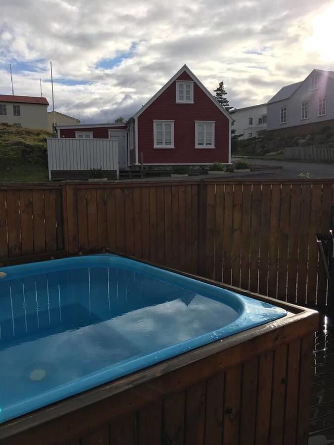Garthur Restored House Stykkishólmur Dış mekan fotoğraf