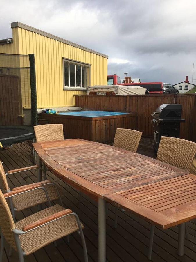 Garthur Restored House Stykkishólmur Dış mekan fotoğraf