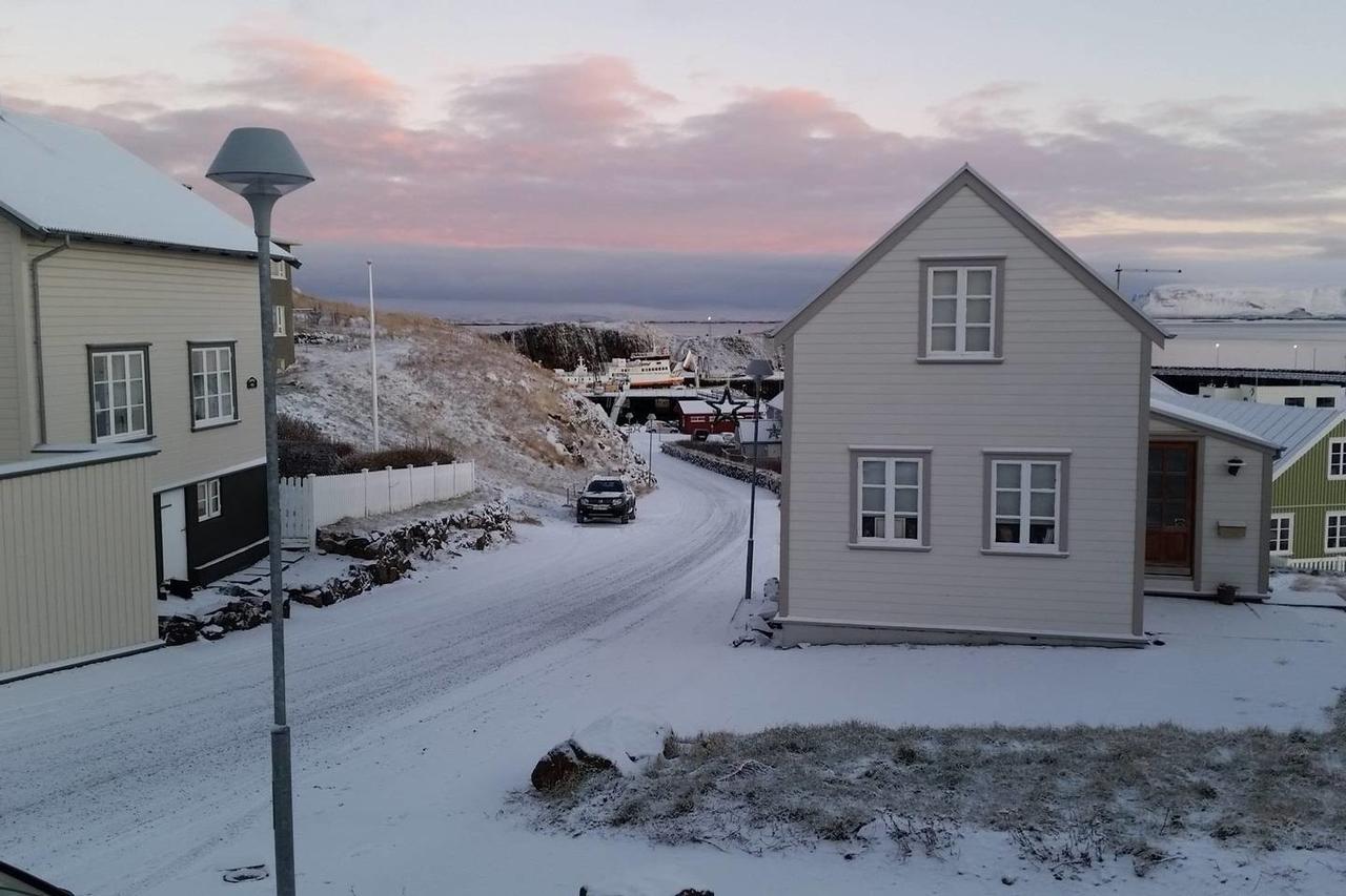 Garthur Restored House Stykkishólmur Dış mekan fotoğraf