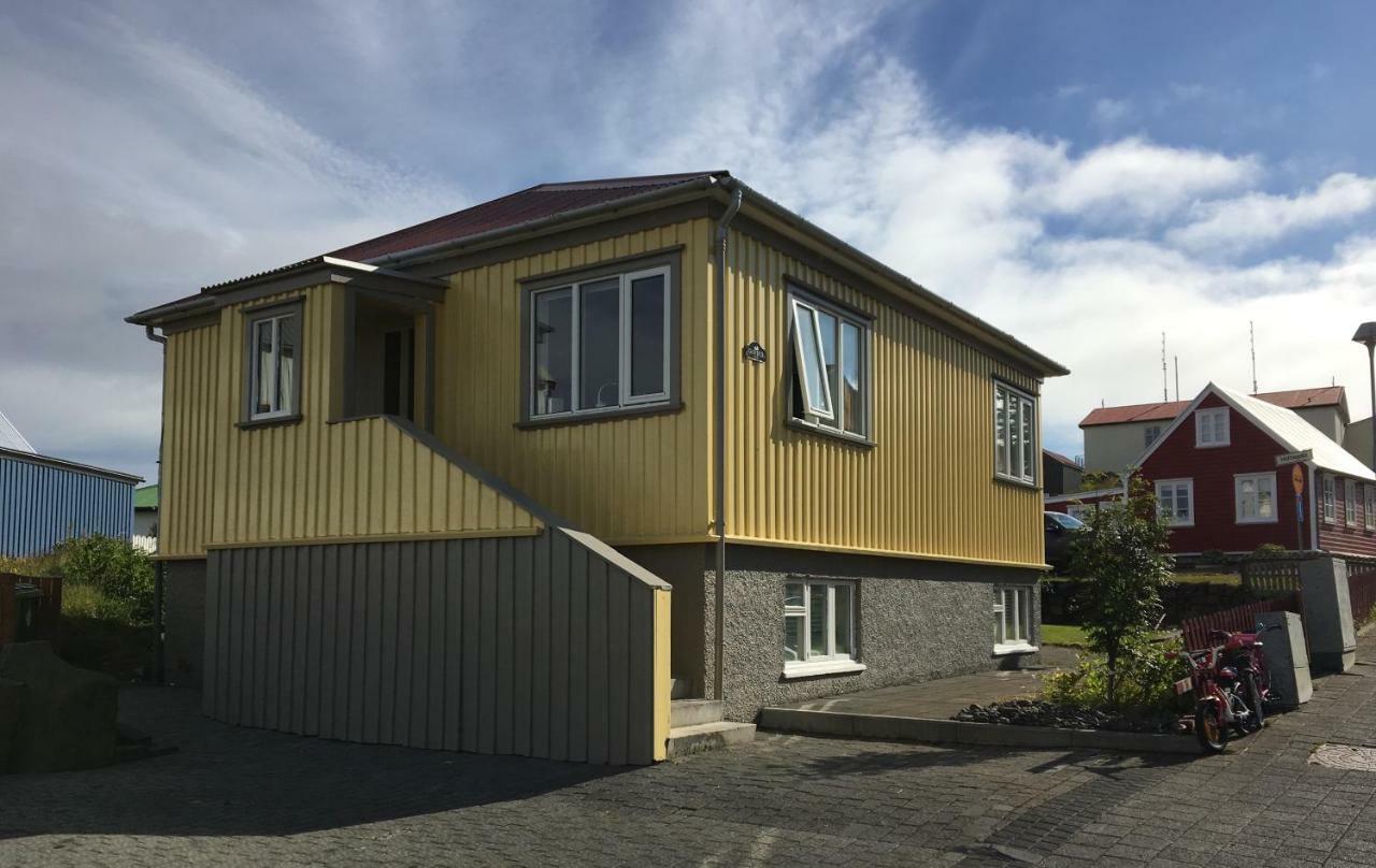 Garthur Restored House Stykkishólmur Dış mekan fotoğraf